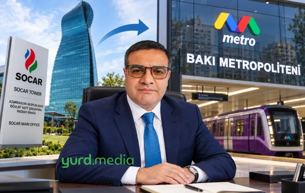 SOCAR zavodunun satınalmalar rəisi Bakı Metropoliteninə keçdi - FOTO