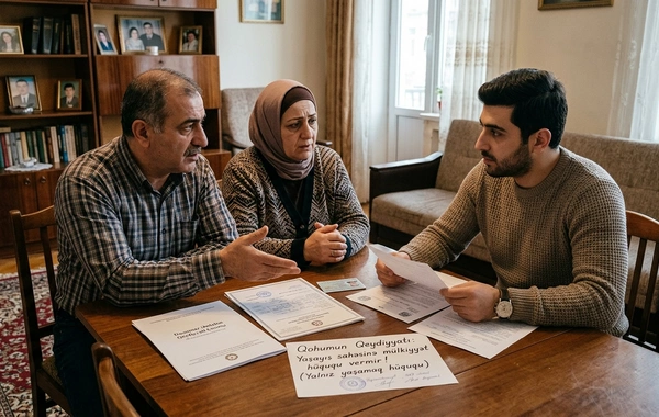 Evinə qohumunu qeydiyyata salanların nəzərinə — Açıqlama