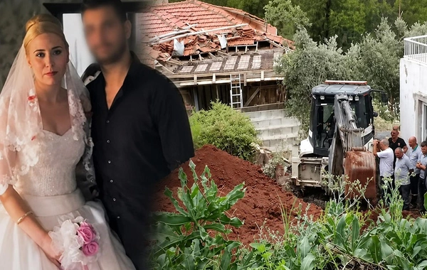 Meyiti basdırdıqları həyətdə toy etdilər