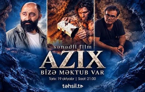 Azıx-Bizə məktub var sənədli filmi təqdim olundu - VİDEO