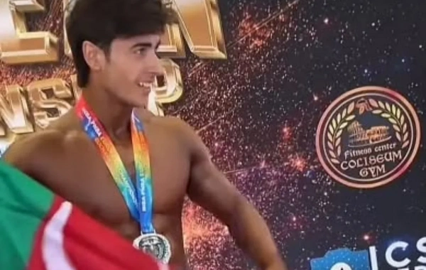 Şəhid qardaşı Avropa çempionatında ikinci oldu