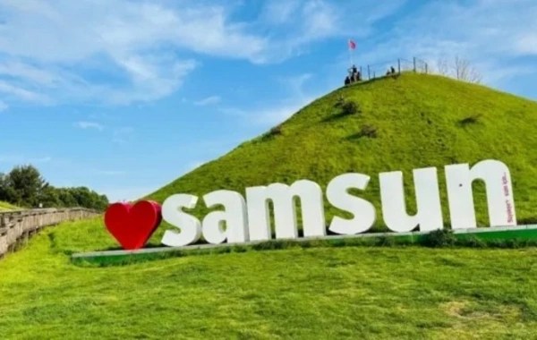 Samsun – tarixin dənizlə qovuşduğu şəhər