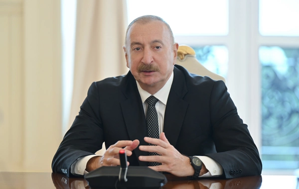 Prezident İlham Əliyev: Biz beynəlxalq bazarlarda etibarlı enerji təchizatçısı kimi tanınırıq