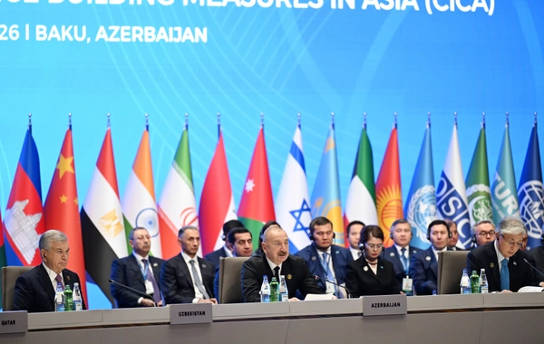 İlham Əliyev: Azərbaycan AQEM-ə sədrliyi müddətində onun gücləndirilməsinə prioritet diqqət ayırıb