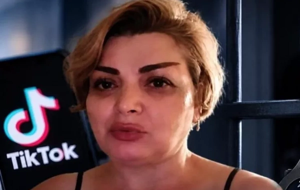 Sarışın gözəl həbs olundu