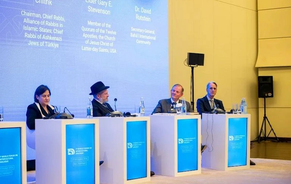 Forum çərçivəsində Gənclər dialoqu: diqqət mərkəzində təsir sessiyası keçirilib - FOTOLAR